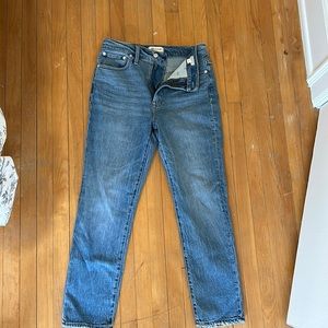 Madewell perfect vintage jeans size 28